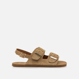 Sandalia barefoot Free Lara Camel - Ohana Barefoot