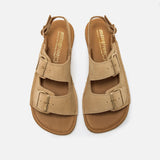 Sandalia barefoot Free Lara Camel - Ohana Barefoot