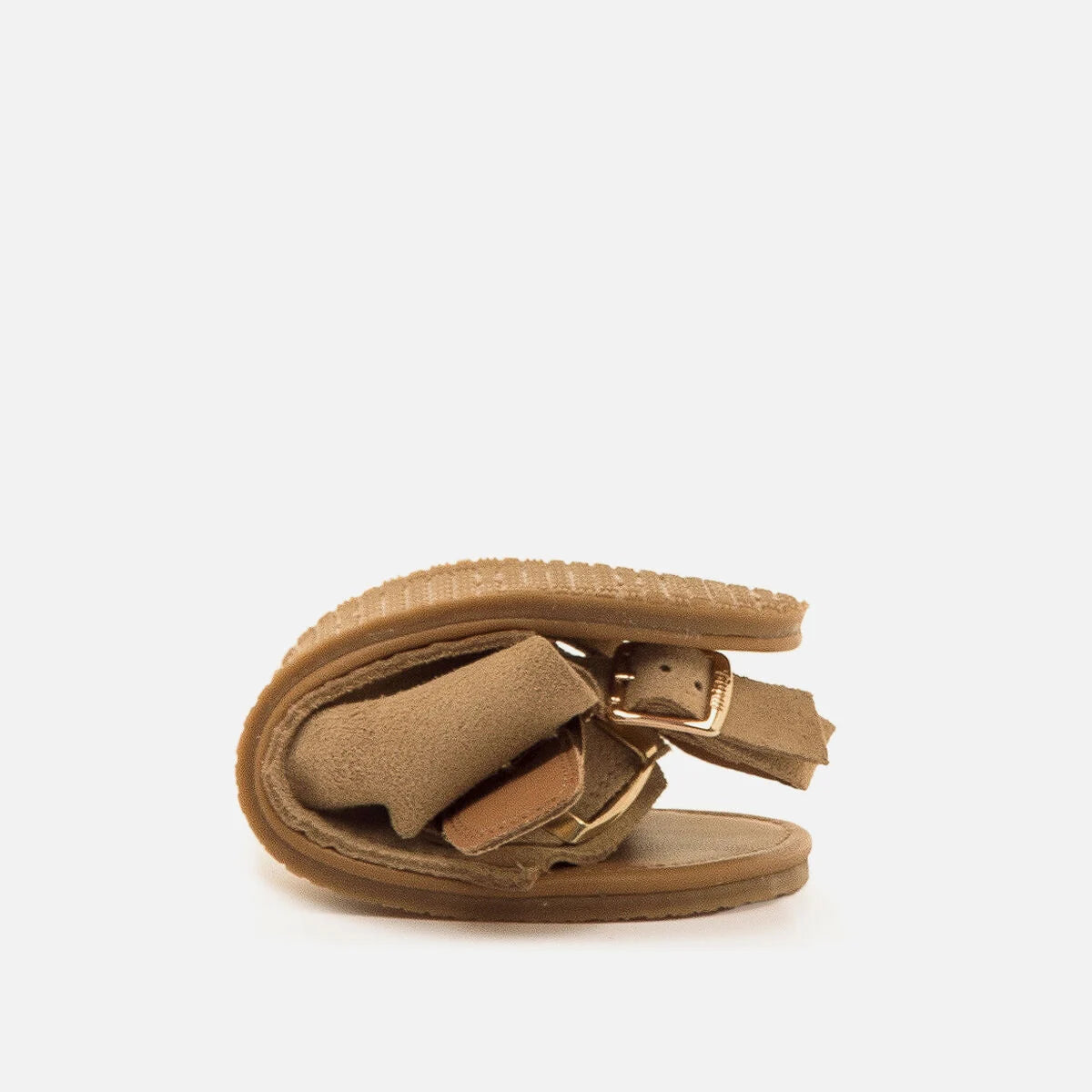Sandalia barefoot Free Lara Camel - Ohana Barefoot