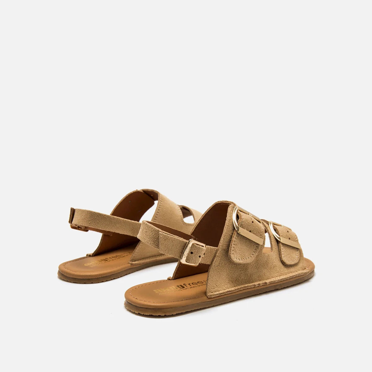 Sandalia barefoot Free Lara Camel - Ohana Barefoot