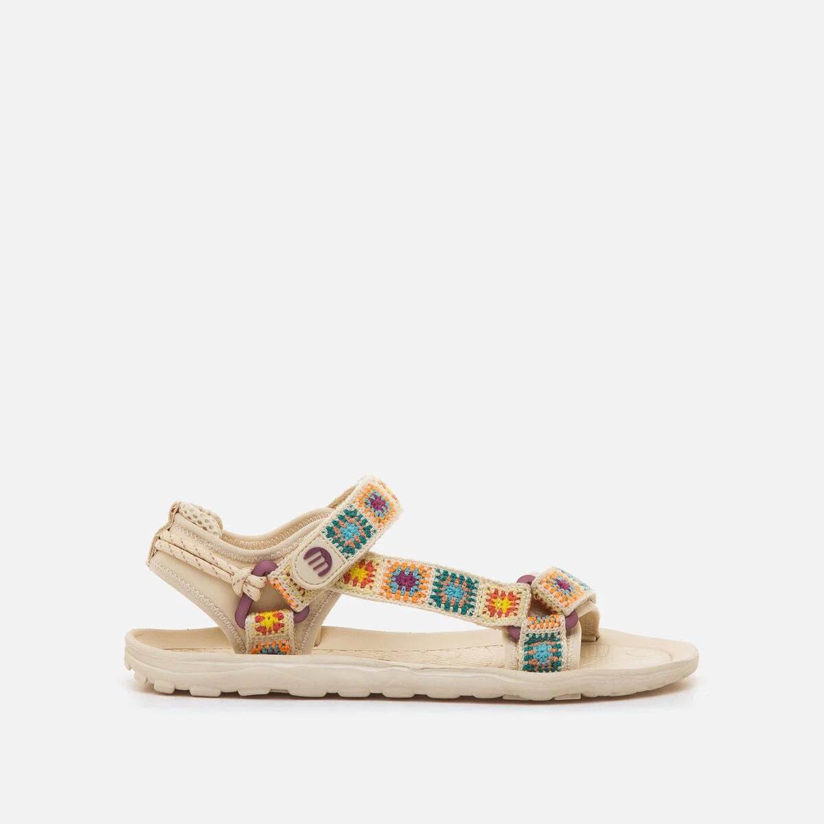 Sandalia barefoot Free Solana beige Crochet - Ohana Barefoot