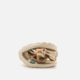 Sandalia barefoot Free Solana beige Crochet - Ohana Barefoot