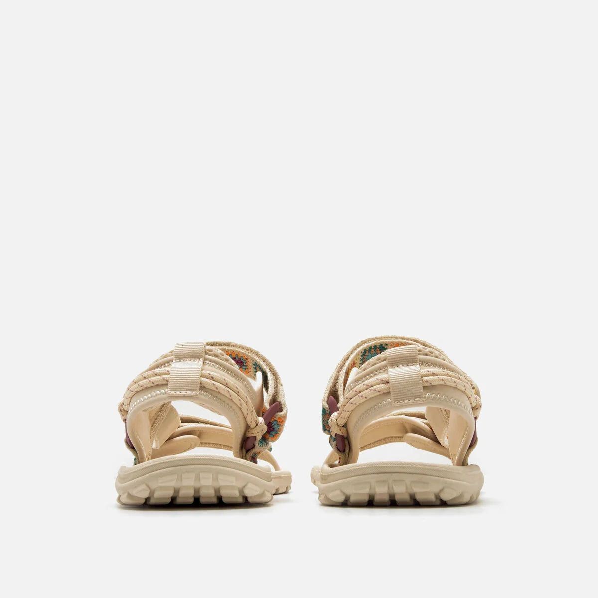 Sandalia barefoot Free Solana beige Crochet - Ohana Barefoot