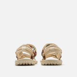 Sandalia barefoot Free Solana beige Crochet - Ohana Barefoot