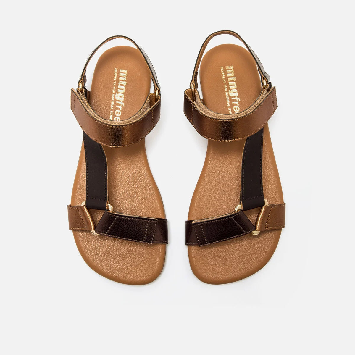 Sandalia barefoot Free Cleo Marron - Ohana Barefoot