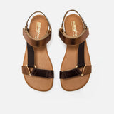 Sandalia barefoot Free Cleo Marron - Ohana Barefoot