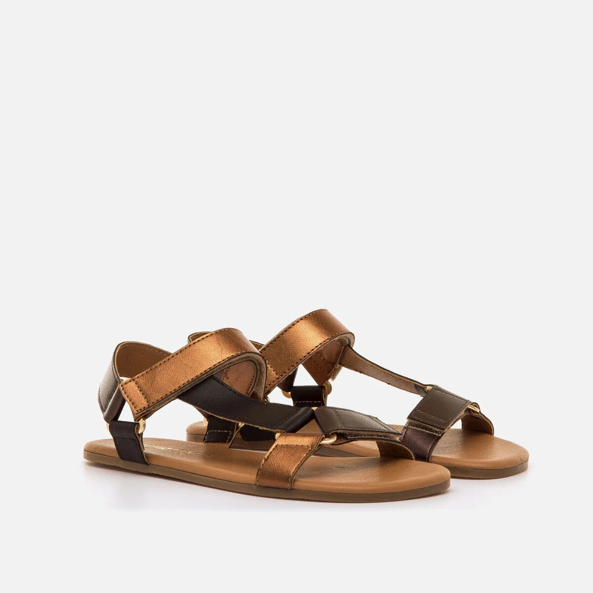 Sandalia barefoot Free Cleo Marron - Ohana Barefoot