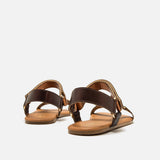 Sandalia barefoot Free Cleo Marron - Ohana Barefoot