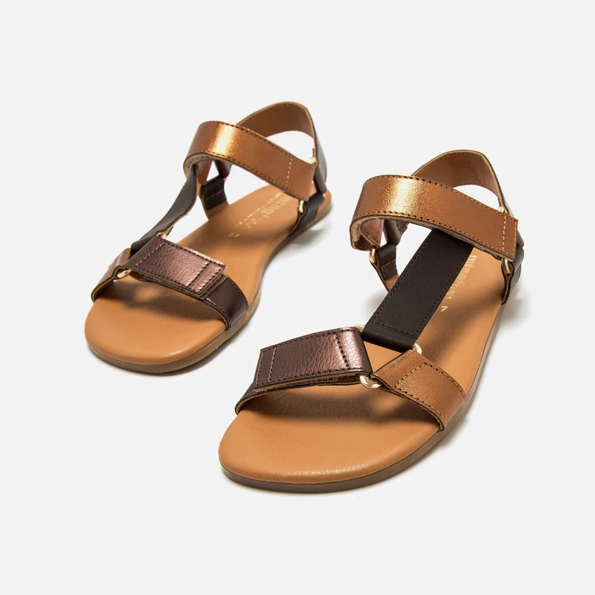 Sandalia barefoot Free Cleo Marron - Ohana Barefoot