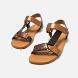 Sandalia barefoot Free Cleo Marron - Ohana Barefoot