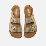 Sandalia barefoot Free Lara Platino - Ohana Barefoot