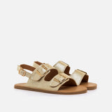 Sandalia barefoot Free Lara Platino - Ohana Barefoot
