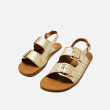 Sandalia barefoot Free Lara Platino - Ohana Barefoot
