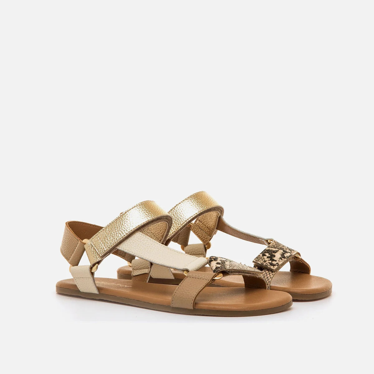 Sandalia barefoot Free Cleo Oro - Ohana Barefoot