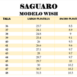 DEPORTIVAS ADULTO WISH I NEGRO - SAGUARO