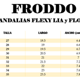 Sandalia Barefoot Flexy Mini Cognac