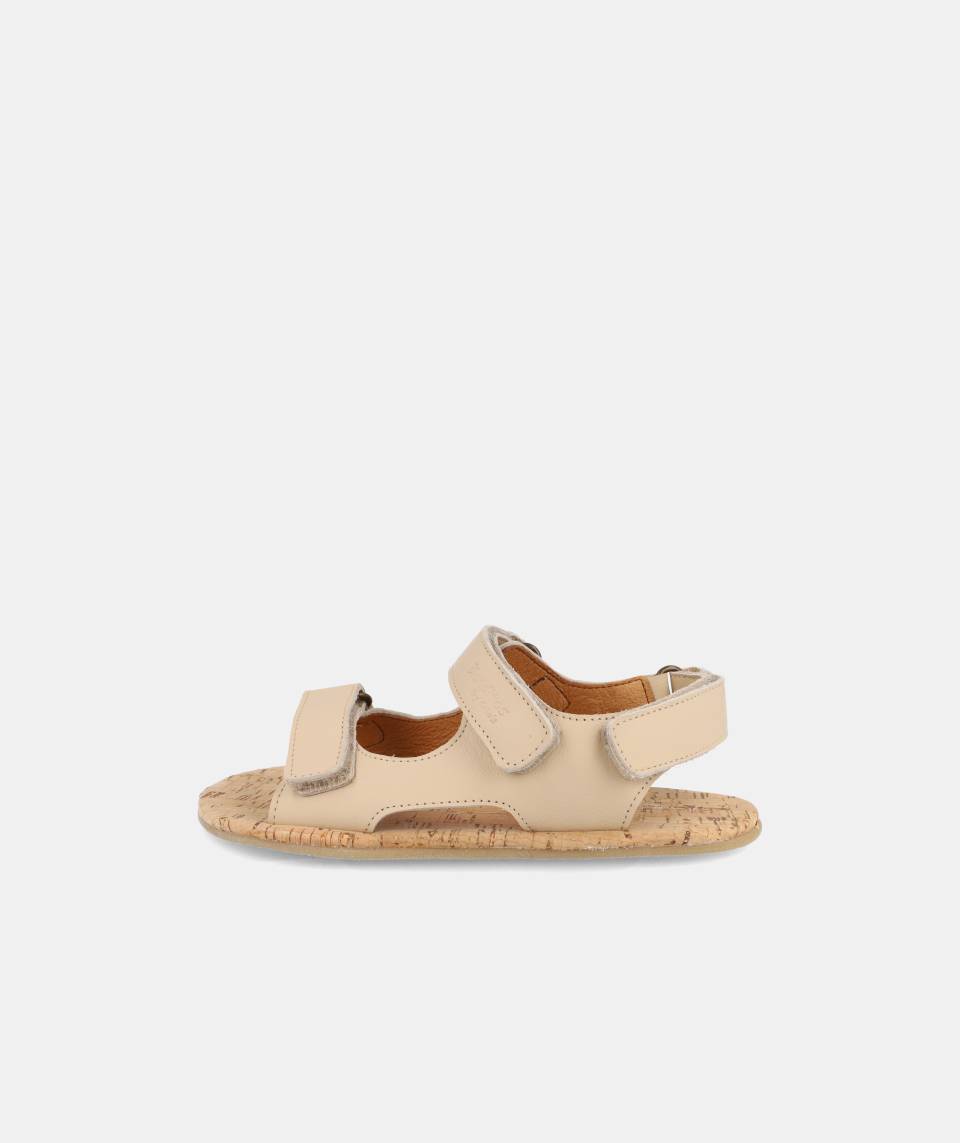 Sandalia barefoot Timon Beige - Ohana Barefoot