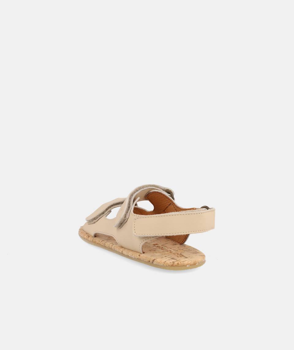 Sandalia barefoot Timon Beige - Ohana Barefoot