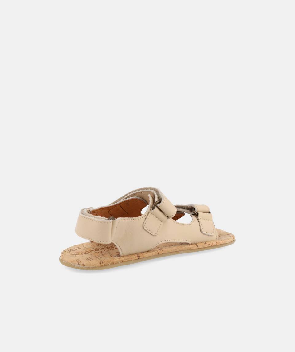 Sandalia barefoot Timon Beige - Ohana Barefoot