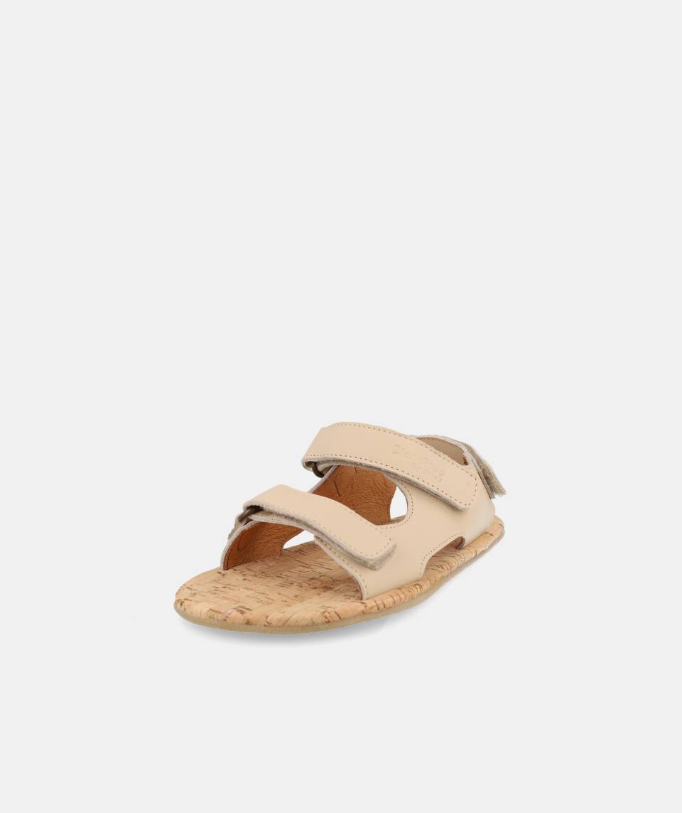 Sandalia barefoot Timon Beige - Ohana Barefoot