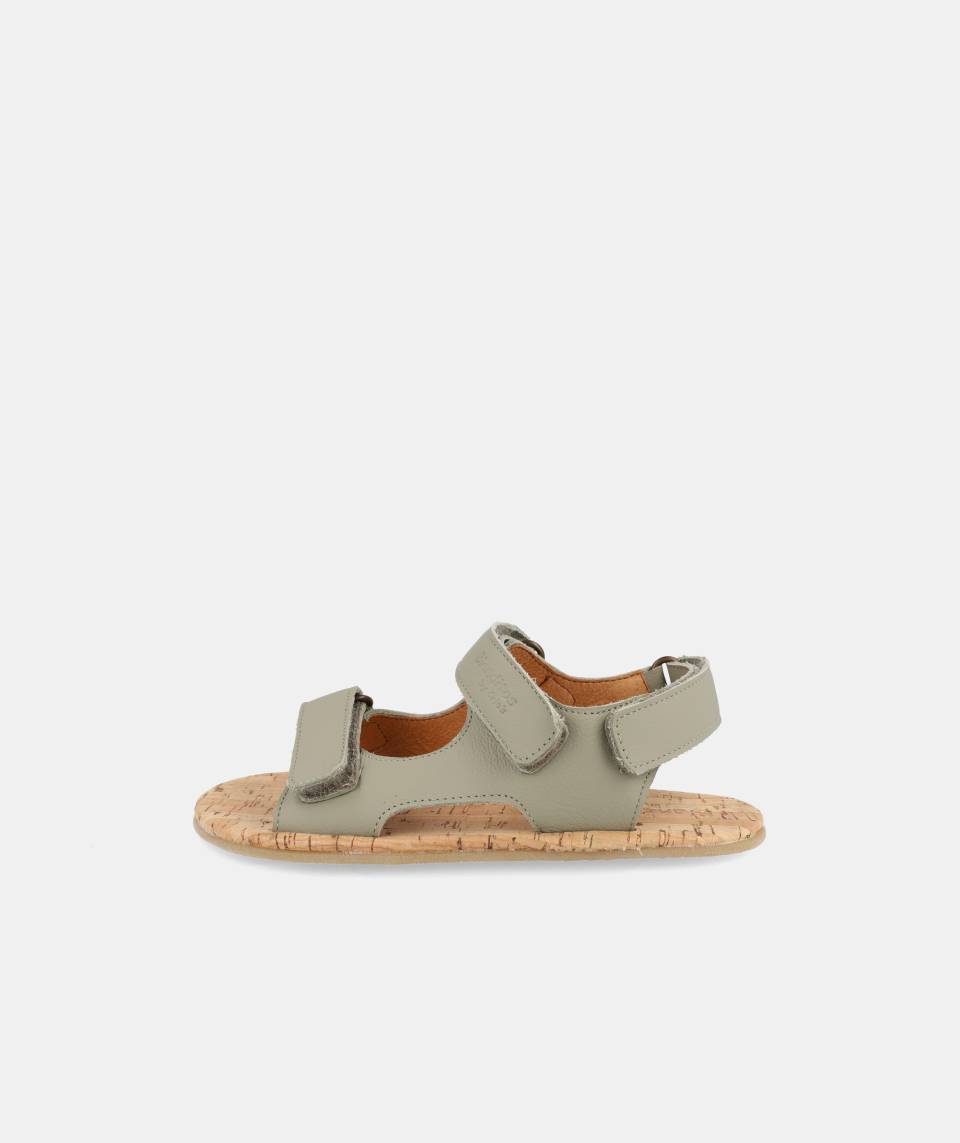 Sandalia barefoot Timon Verde - Ohana Barefoot