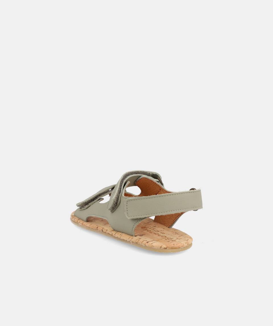 Sandalia barefoot Timon Verde - Ohana Barefoot