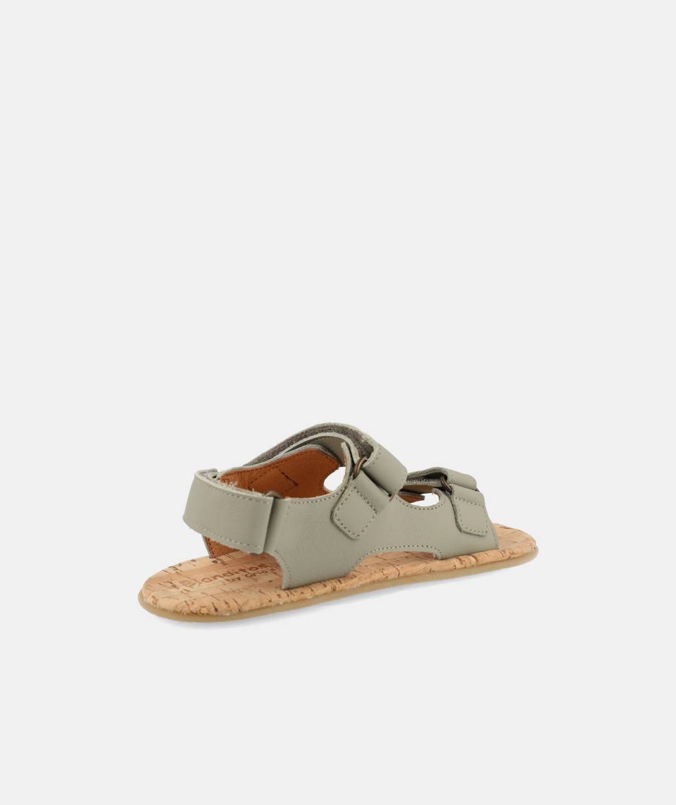 Sandalia barefoot Timon Verde - Ohana Barefoot