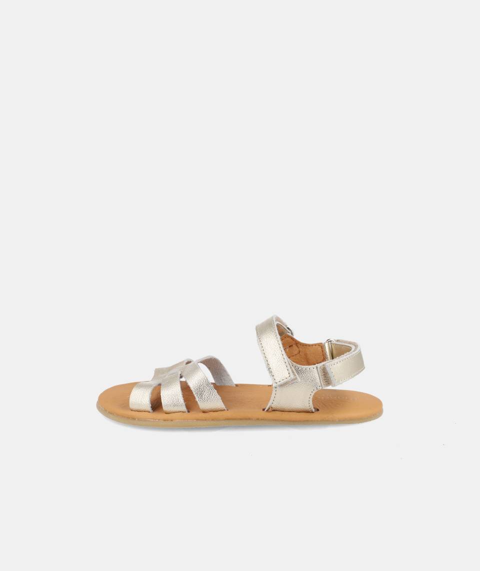 Sandalia barefoot Verona Champagne - Ohana Barefoot