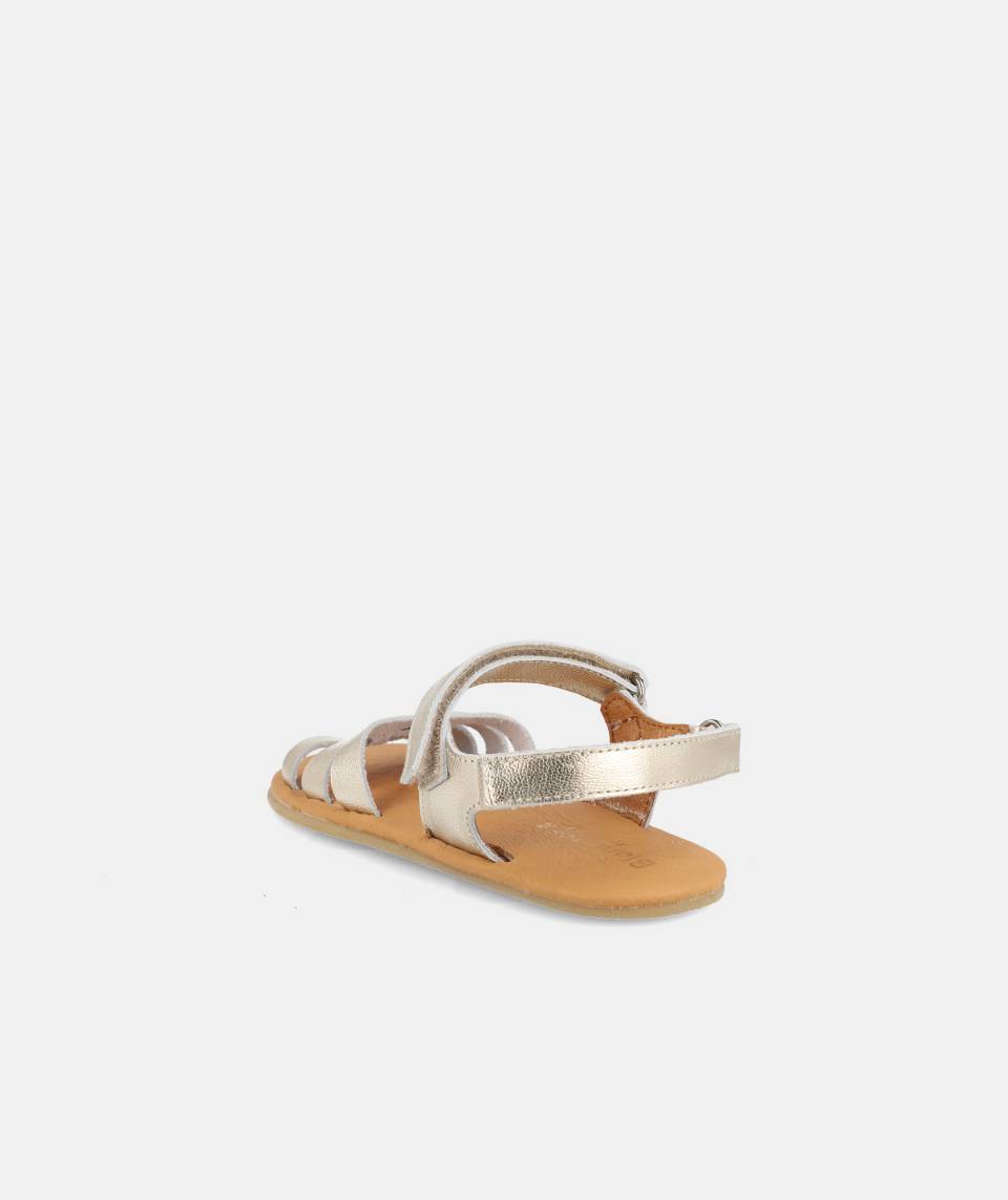 Sandalia barefoot Verona Champagne - Ohana Barefoot