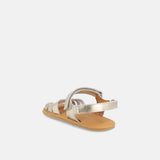 Sandalia barefoot Verona Champagne - Ohana Barefoot