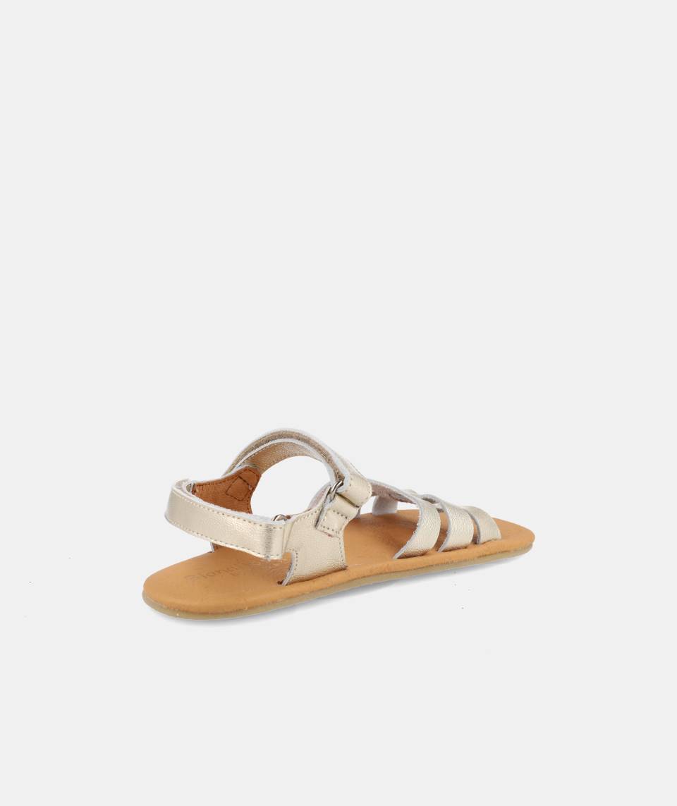 Sandalia barefoot Verona Champagne - Ohana Barefoot