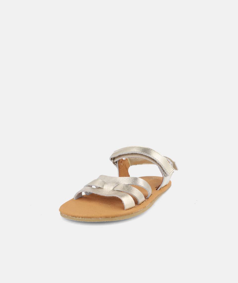 Sandalia barefoot Verona Champagne - Ohana Barefoot