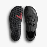Deportiva Barefoot Primus Trail Knit FG Obsidian