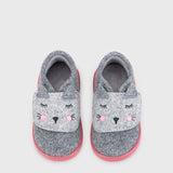Zapatillas de casa infantil modelo Miau