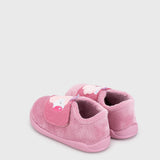 Zapatillas de casa infantil modelo Unicornio Rosa