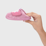 Zapatillas de casa infantil modelo Unicornio Rosa