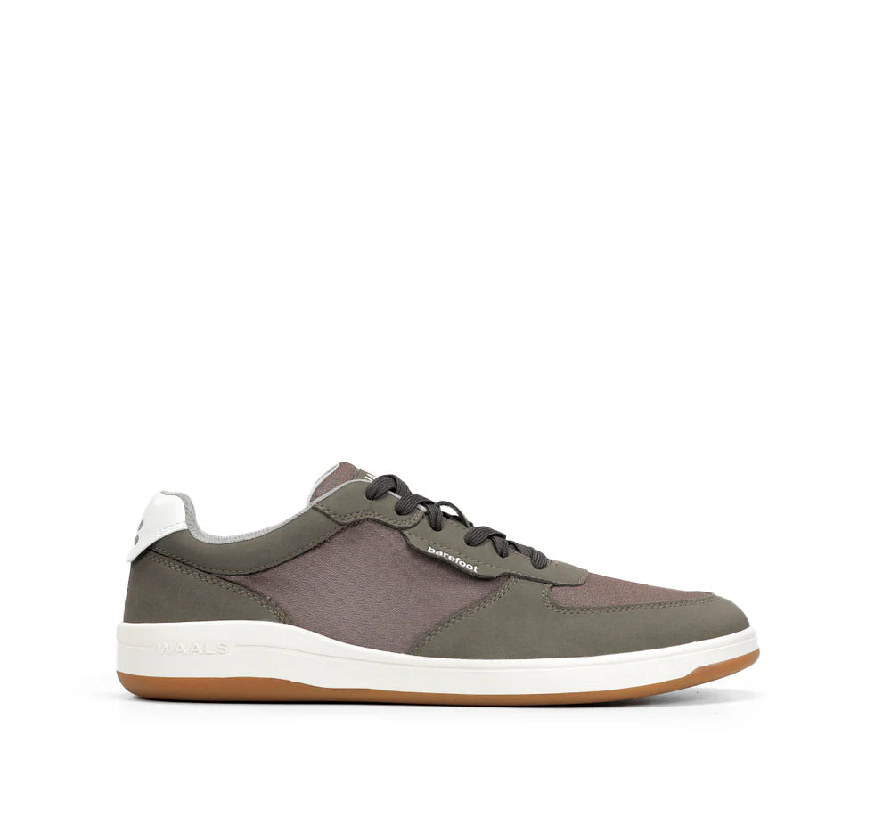 Zapato barefoot Narvik Warm Grey vegano - Ohana Barefoot