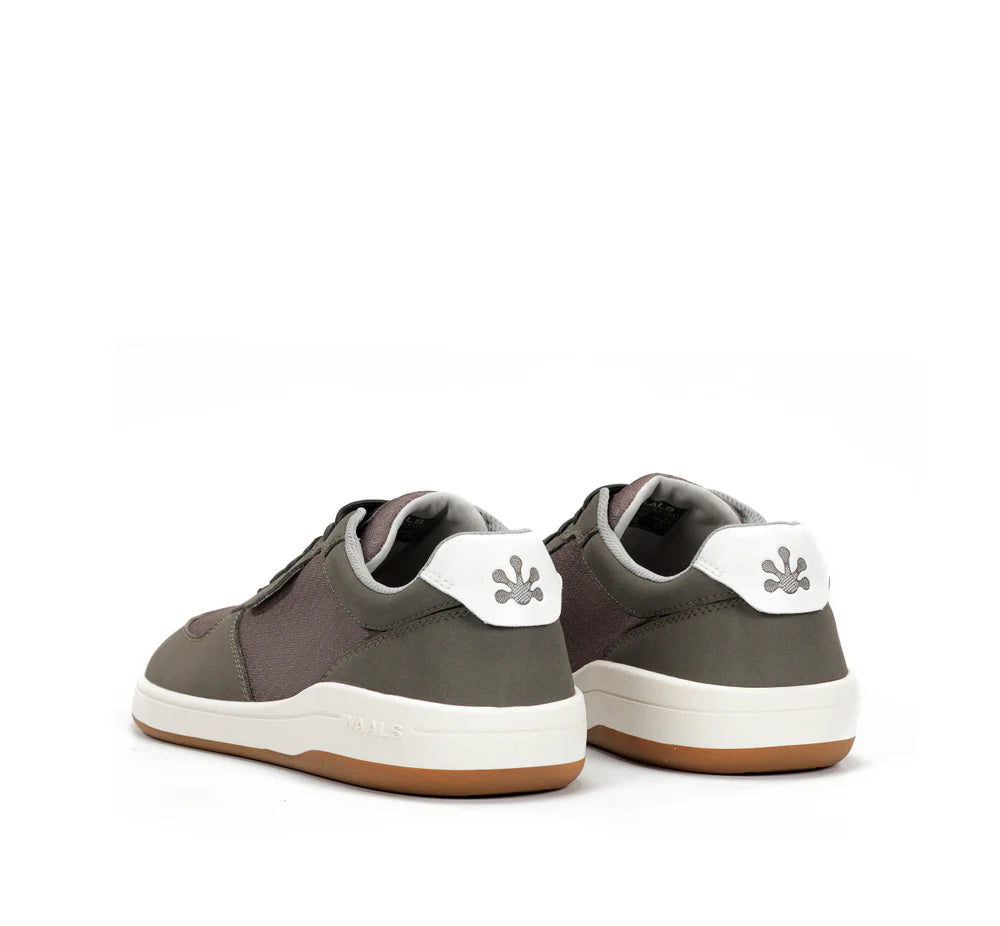 Zapato barefoot Narvik Warm Grey vegano - Ohana Barefoot