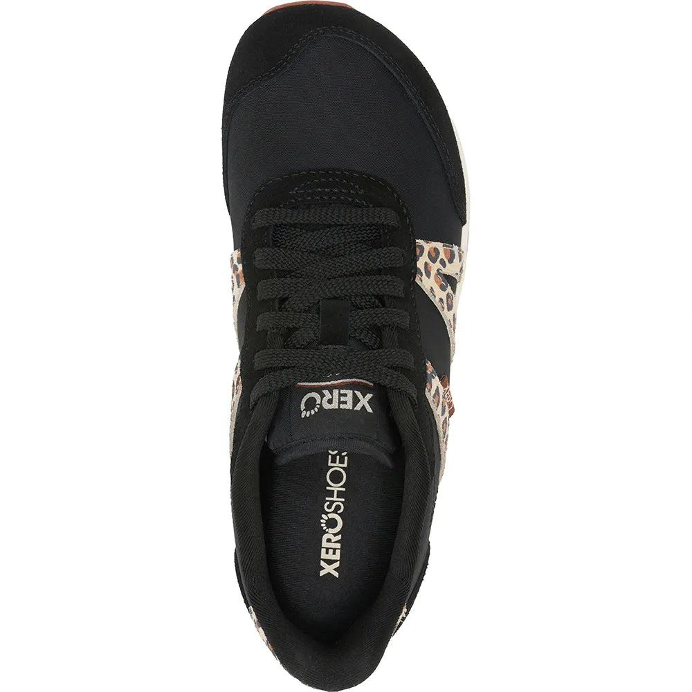 Deportiva barefoot Wynn Black Leopard Women - Ohana Barefoot