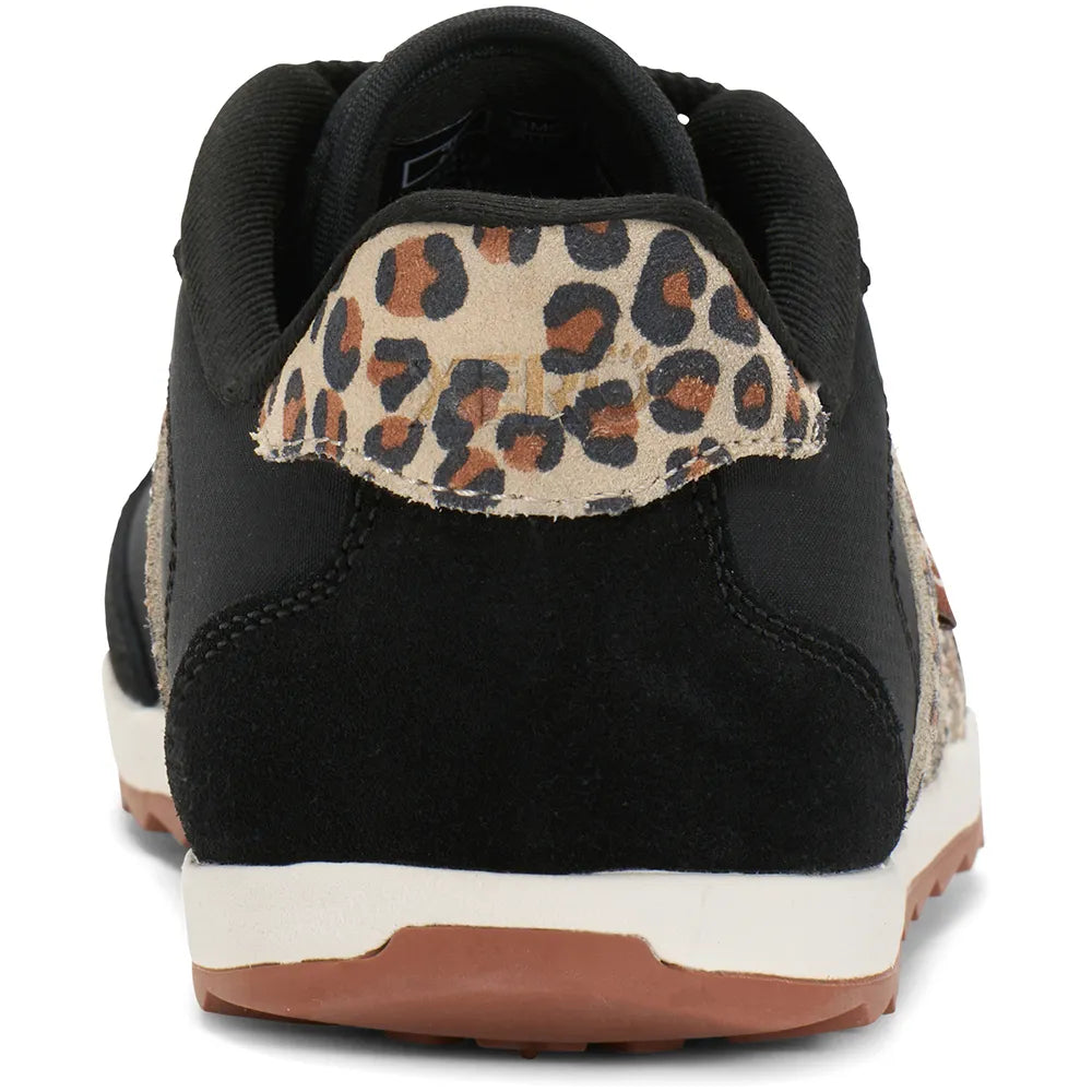 Deportiva barefoot Wynn Black Leopard Women - Ohana Barefoot