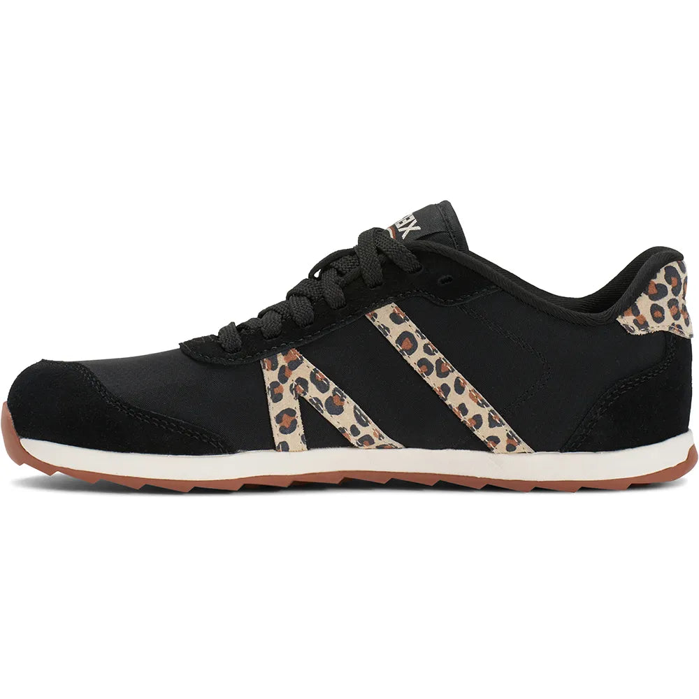 Deportiva barefoot Wynn Black Leopard Women - Ohana Barefoot