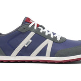 Deportiva barefoot Wynn Blue / Gray / Red Men - Ohana Barefoot
