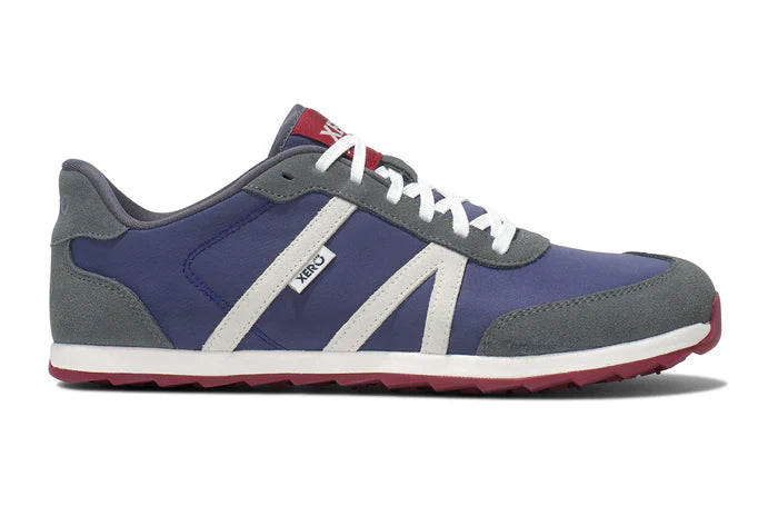 Deportiva barefoot Wynn Blue / Gray / Red Men - Ohana Barefoot