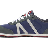 Deportiva barefoot Wynn Blue / Gray / Red Men - Ohana Barefoot