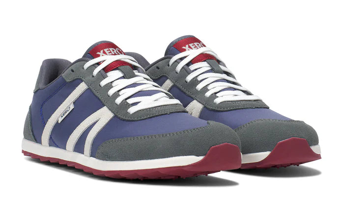 Deportiva barefoot Wynn Blue / Gray / Red Men - Ohana Barefoot