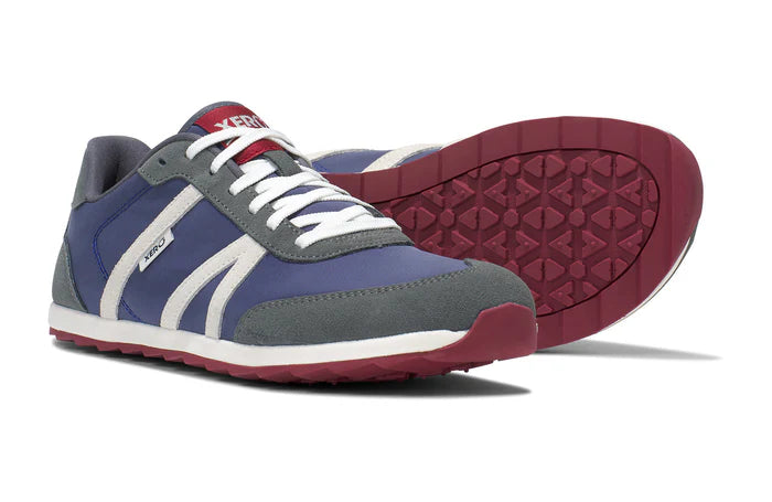 Deportiva barefoot Wynn Blue / Gray / Red Men - Ohana Barefoot