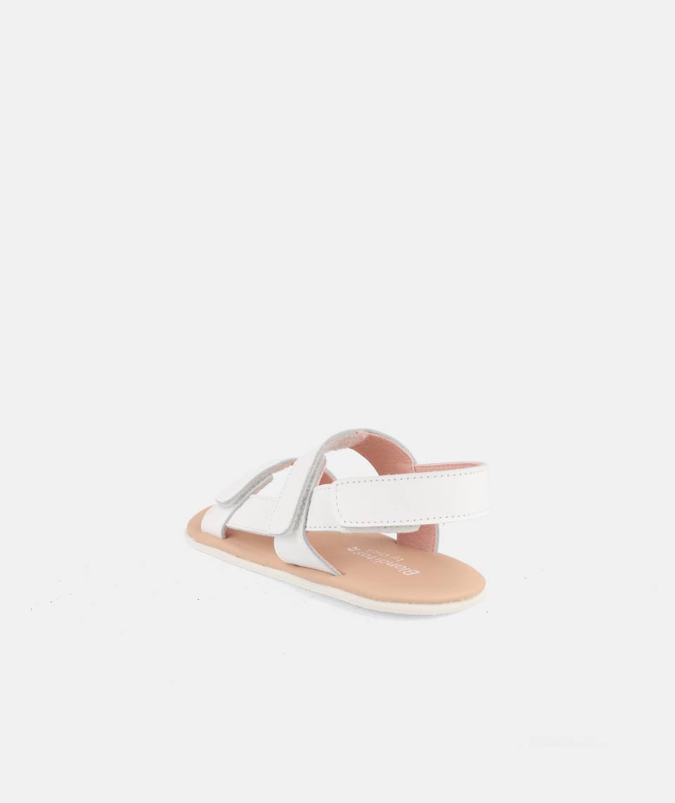Sandalia barefoot Zanzibar Blanco - Ohana Barefoot