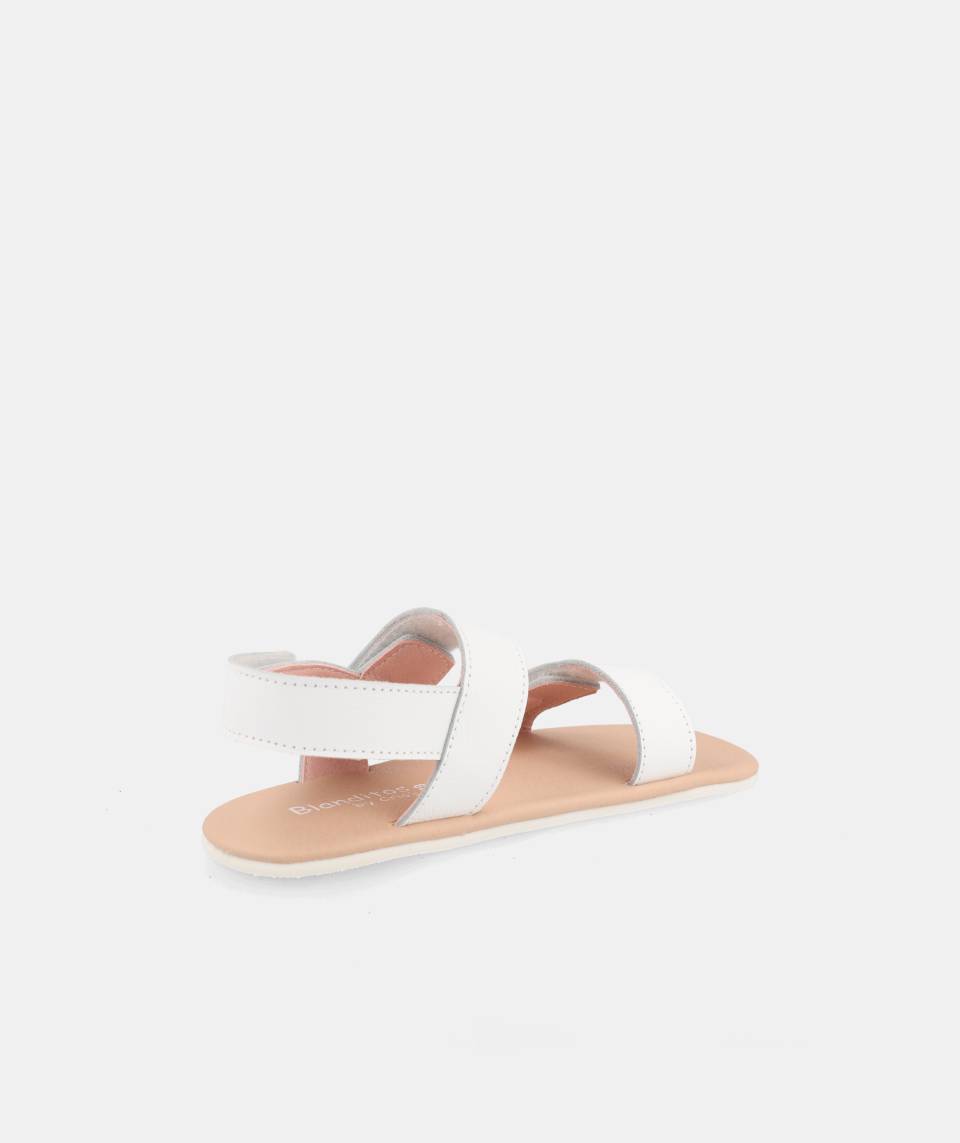 Sandalia barefoot Zanzibar Blanco - Ohana Barefoot