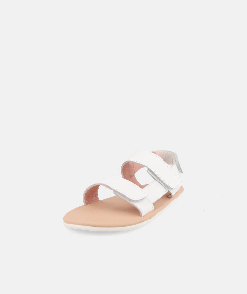Sandalia barefoot Zanzibar Blanco - Ohana Barefoot