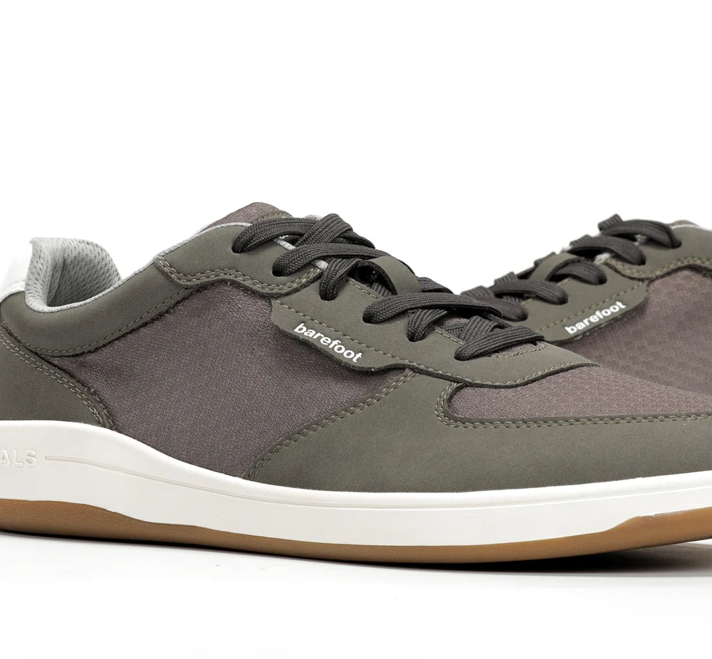 Zapato barefoot Narvik Warm Grey vegano - Ohana Barefoot